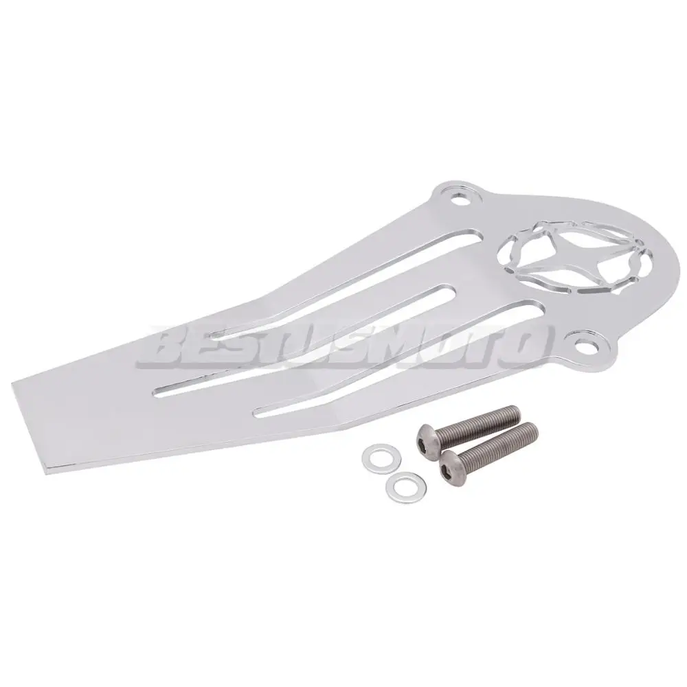 Хромированная крышка приводного вала мотоцикла с черепом для Yamaha Dragstar V Star XVS650 1998