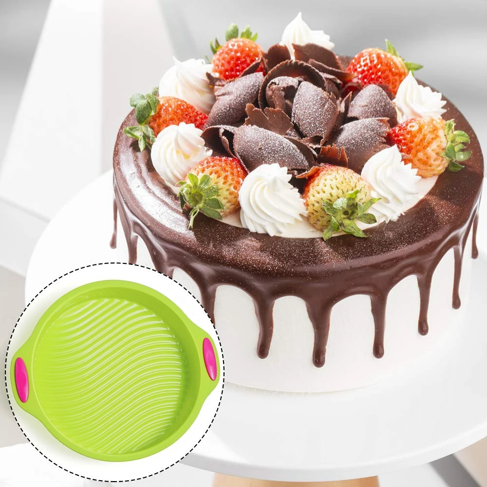 1 шт. силиконовые формы для торта силиконовая форма в виде пончика выпечки