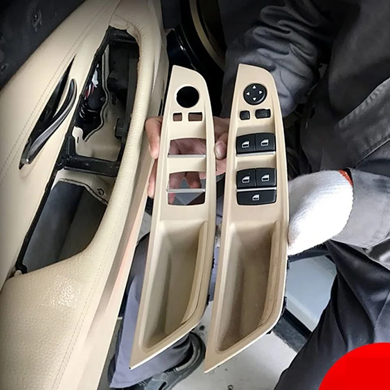 Для 5 серий F10 F11 520D 525D 530D 535I LHD Автомобильная внутренняя дверная ручка|Внешние