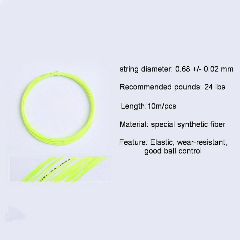 1 шт. прочная ракетка для бадминтона диаметр 0 70 мм|Аксессуары и снаряжение