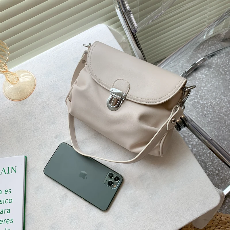 

ATLI Design PU Leather Womens Tote Bag 2021 New Women's Crossbody Handbags and Purses Lux Cross Body Branded Shoudler Bag