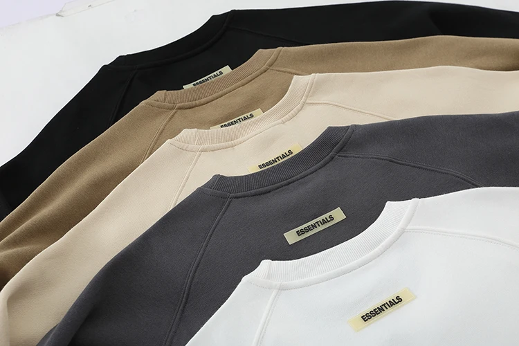 

Autumn and winter men's bottomed Hoodie fashion brand printed round neck long sleeve Hoodie high quality couple's Hoodie