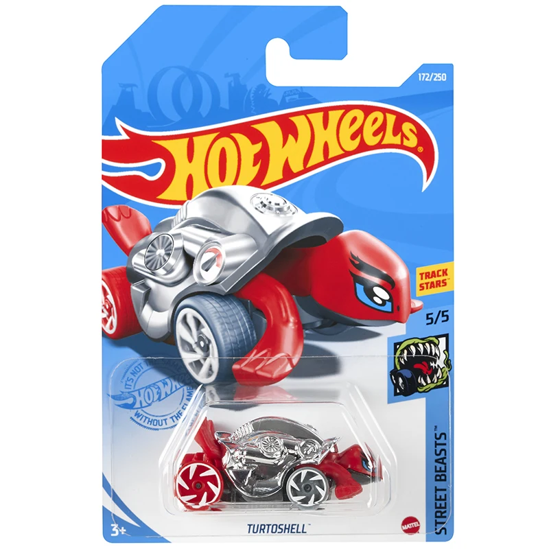 

2022-89/2021-172 Hot Wheels Cars TURTOSHELL 1/64 Metal Diecast Cars Collection Kids Toys Vehicle For Gift