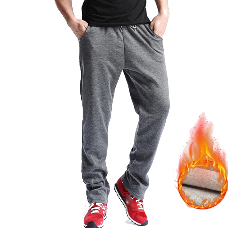 

E-BAIHUI New Men Pants Mid Cotton Men's Sporting Workout Fitness Pants Casual Sweatpants Jogger Pant Skinny Trousers MJ001