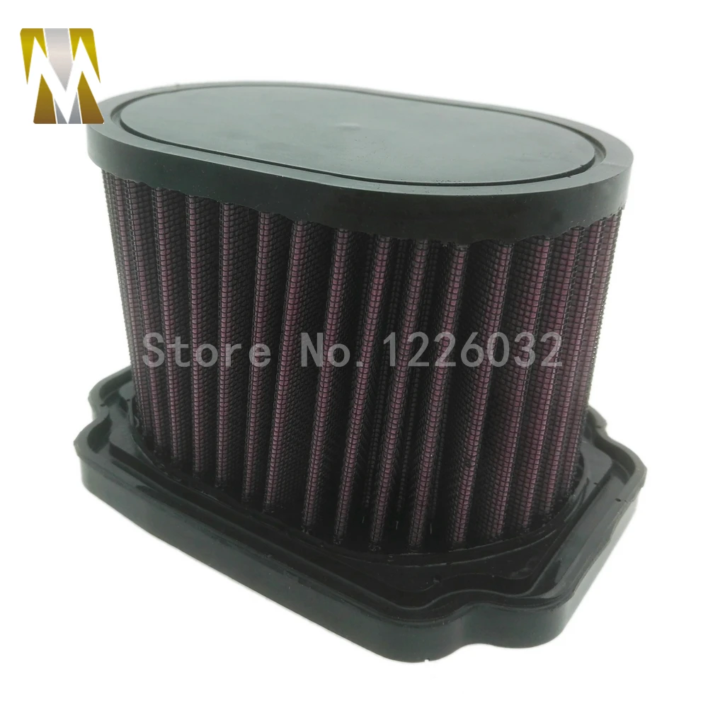

Motorcycle High Flow Air Cleaner Element Intake Filter System For Yamaha MT07 FZ07 2014 2015 2016 Motorbike Air Cleaner Element