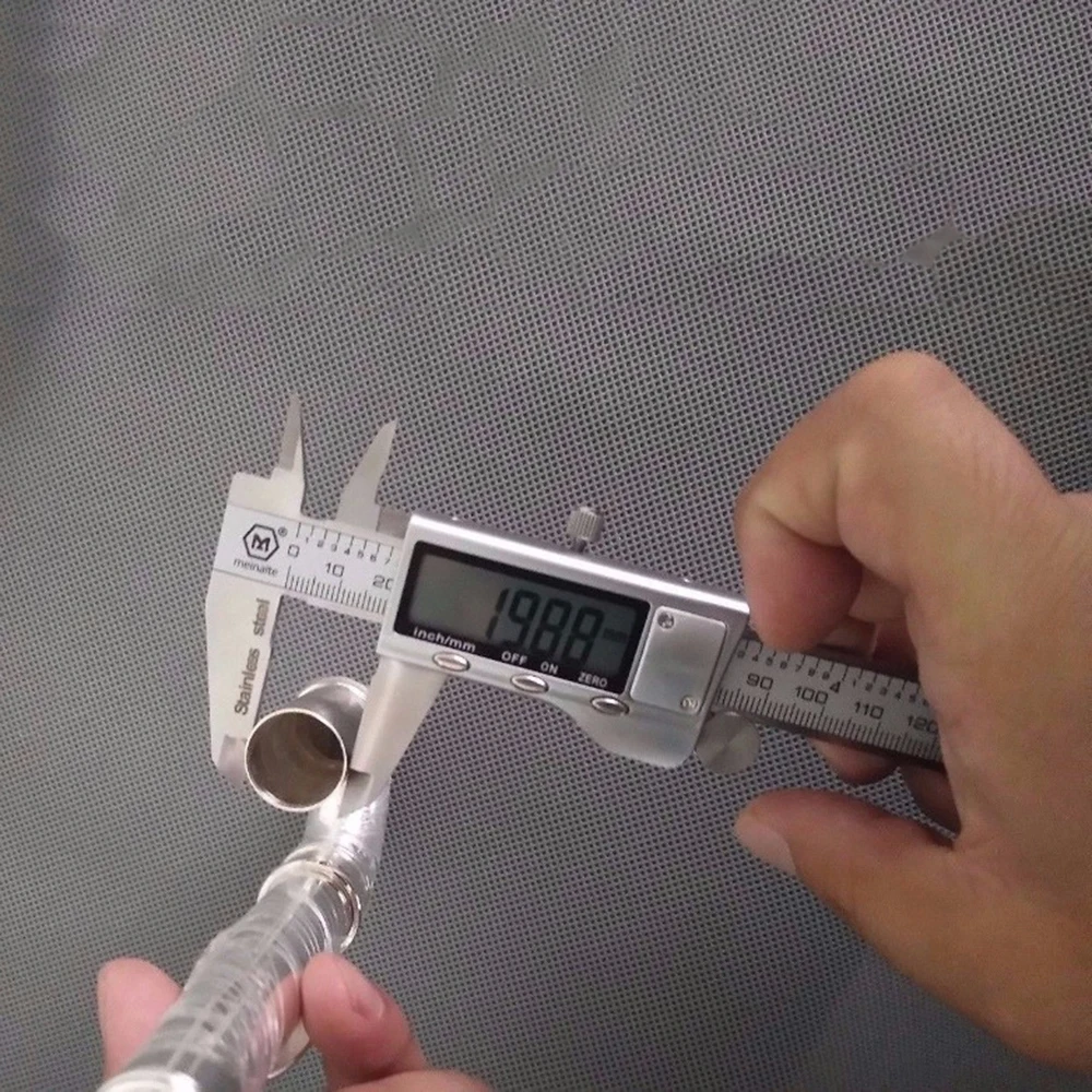 Флейта головка Посеребренная флейта голова мундштук принадлежности для флейты