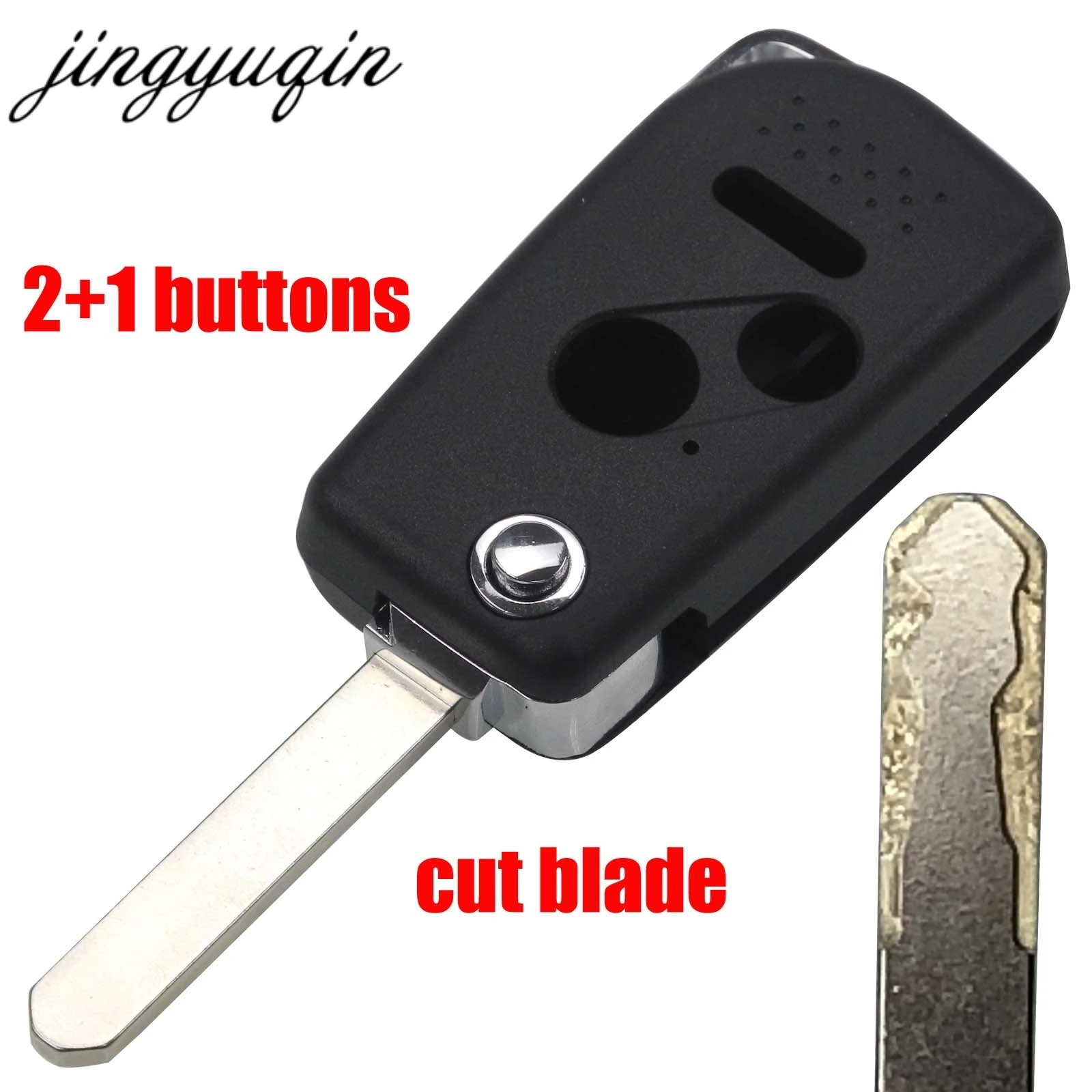Режущее лезвие включают в себя изменение 2/3/4 кнопки складной чехол для ключей на