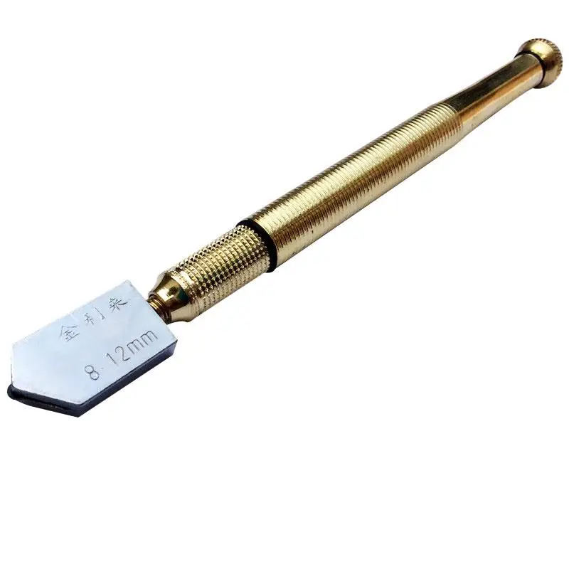 

New Portable Diamond Self-Lubricating Antislip Oil Feed Tipped Glass Cutter