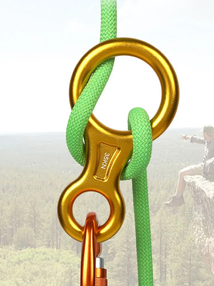 Альпинистская фигурка кольцо маленькое скалолазание искусственное слово для