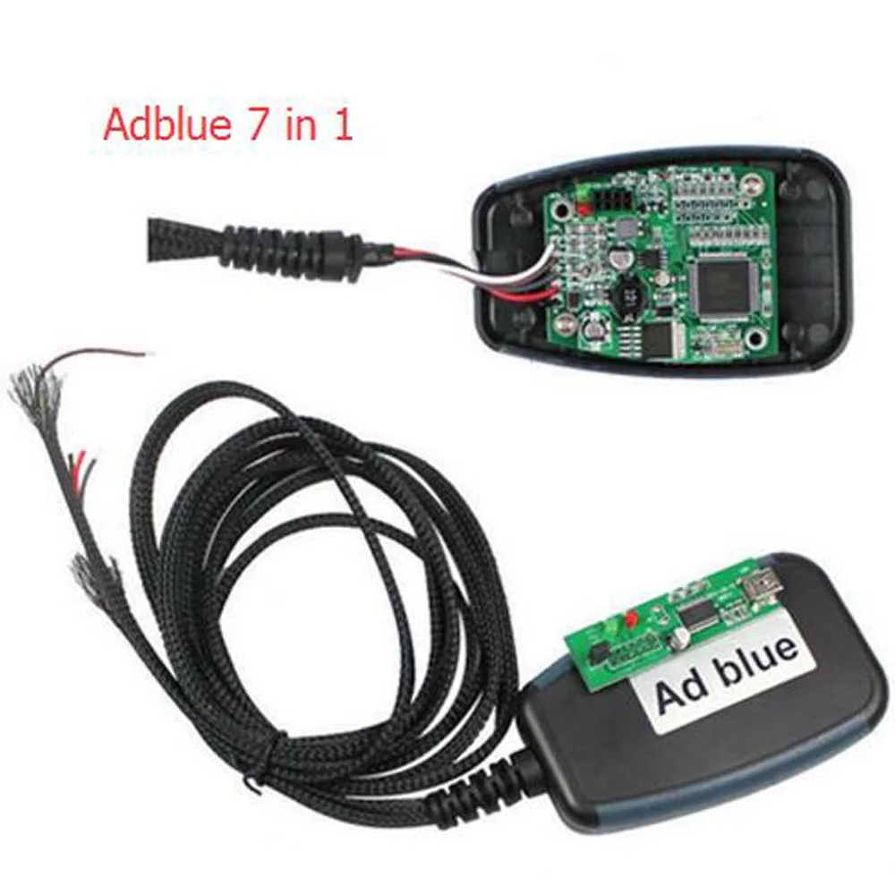 Новая версия A + 2019 эмулятор системы AdBlue SCR и NOX 7 в 1 8 9 AdblueOBD2 Euro6 поддержка FMX FH FM