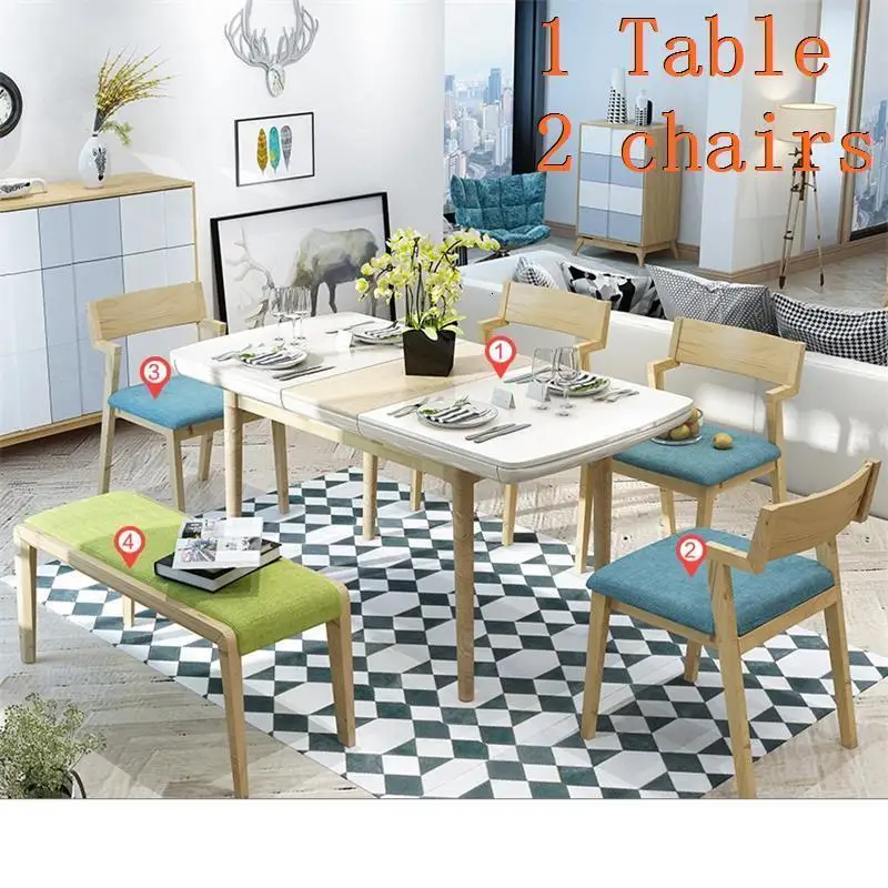 Redonda Eet Tafel обеденный набор кухонный Piknik Masa Sandalye номер Marmol A Langer Ретро De Jantar Comedor Bureau Mesa обеденный стол