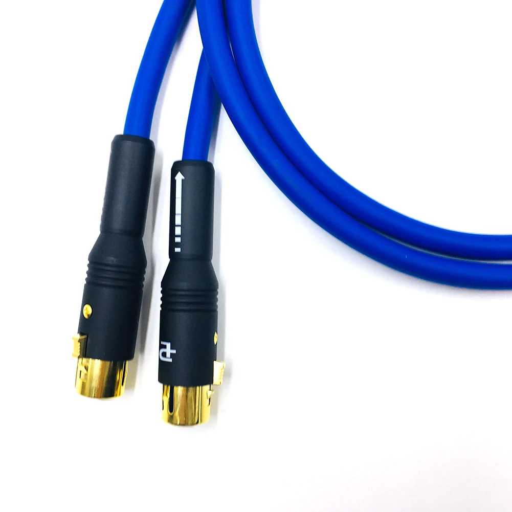 Внутриканальный аудиокабель Colleimage Hifi переходник RCA (папа) XLR (мама)|Кабели VGA| |