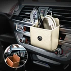 1 шт., автомобильный контейнер для хранения на вентиляционное отверстие для Citroen C4 C3 C5 C1 C2 Berlingo Celysee Cactus Picasso