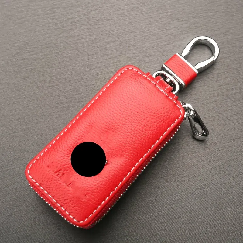 Автомобильный поступление Skylight дизайн из кожи Lichee автомобильный брелок бумажник