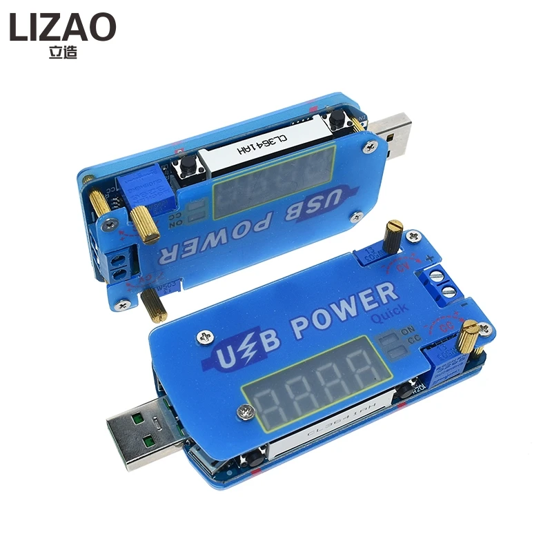 DP2F DC Регулируемый usb лабораторный источник питания 0 5 30 в 15 Вт регулятор