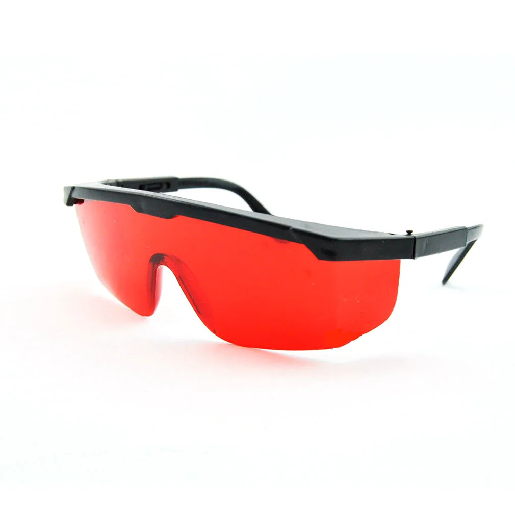 

LESHP Protection Goggles 1 Set Red Blue Goggles Laser Safety Glasses 190nm to 540nm Laser protective eyewear With Velvet Box