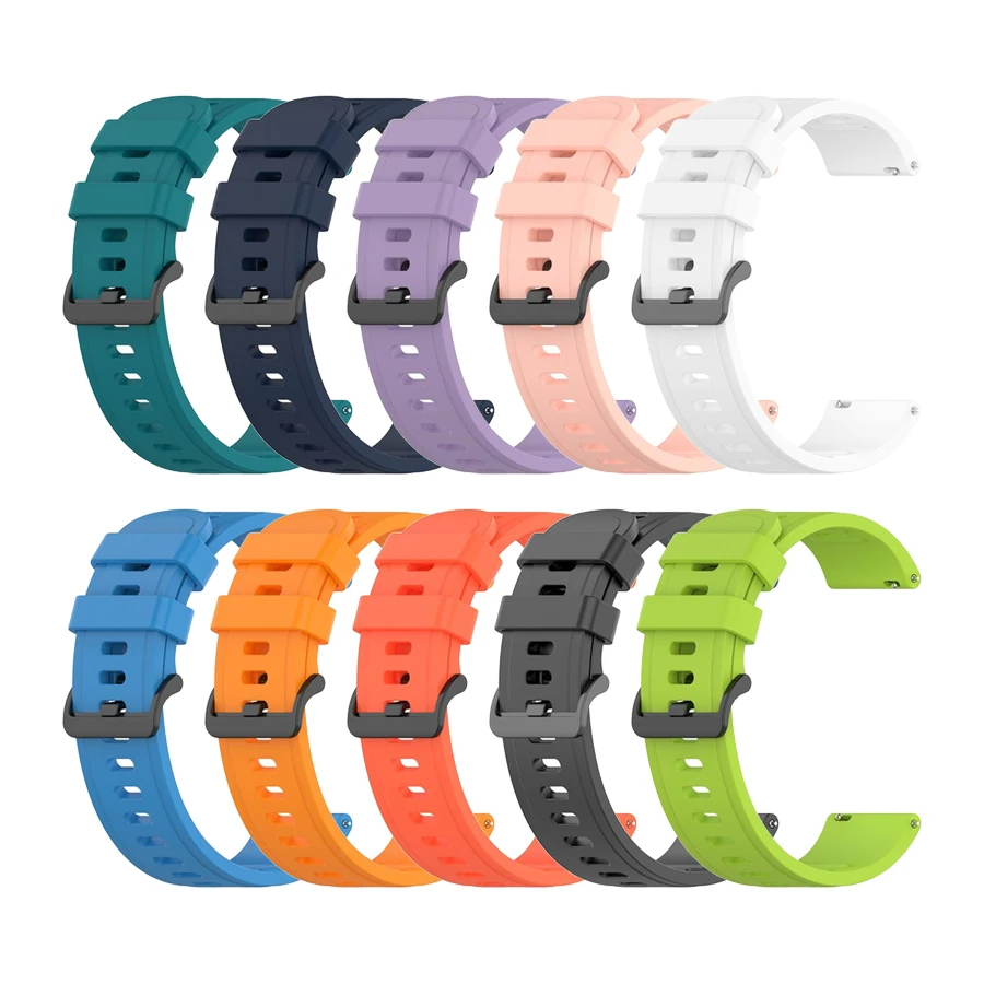 Новый цветной ремешок 20/22 мм для Polar Grit X/Unite смарт-часов lgnite/Vantage M спортивный