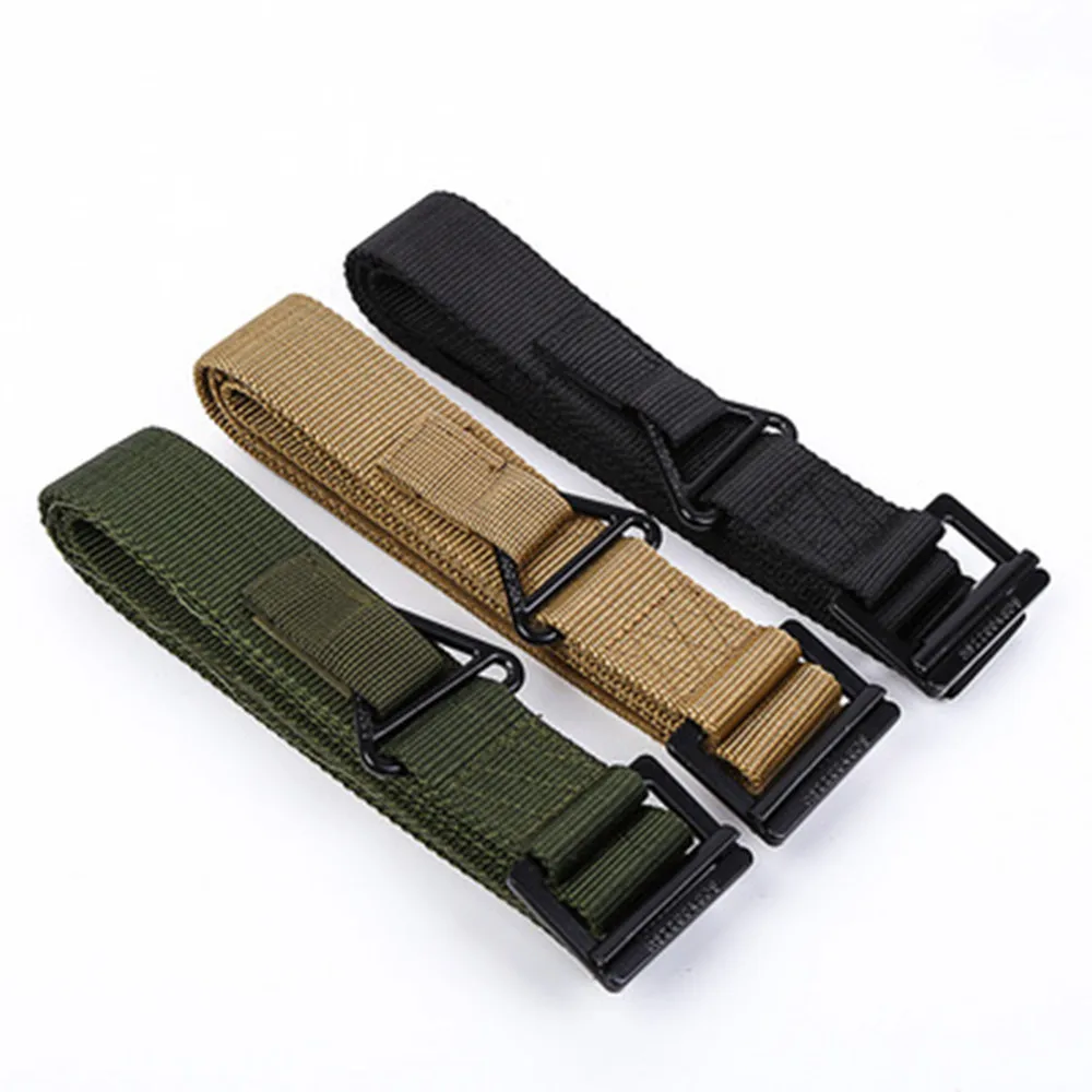 

Tactical Belt Military Army belt Outdoor Quick Release Hunting Training Belt Wide High Quality Easy Unlock strap