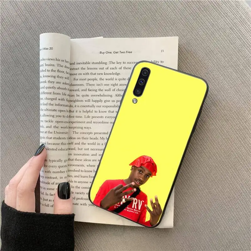

America rapper Lil Tjay Phone Case For Samsung galaxy S 9 10 20 A 10 21 30 31 40 50 51 71 s note 20 j 4 2018 plus