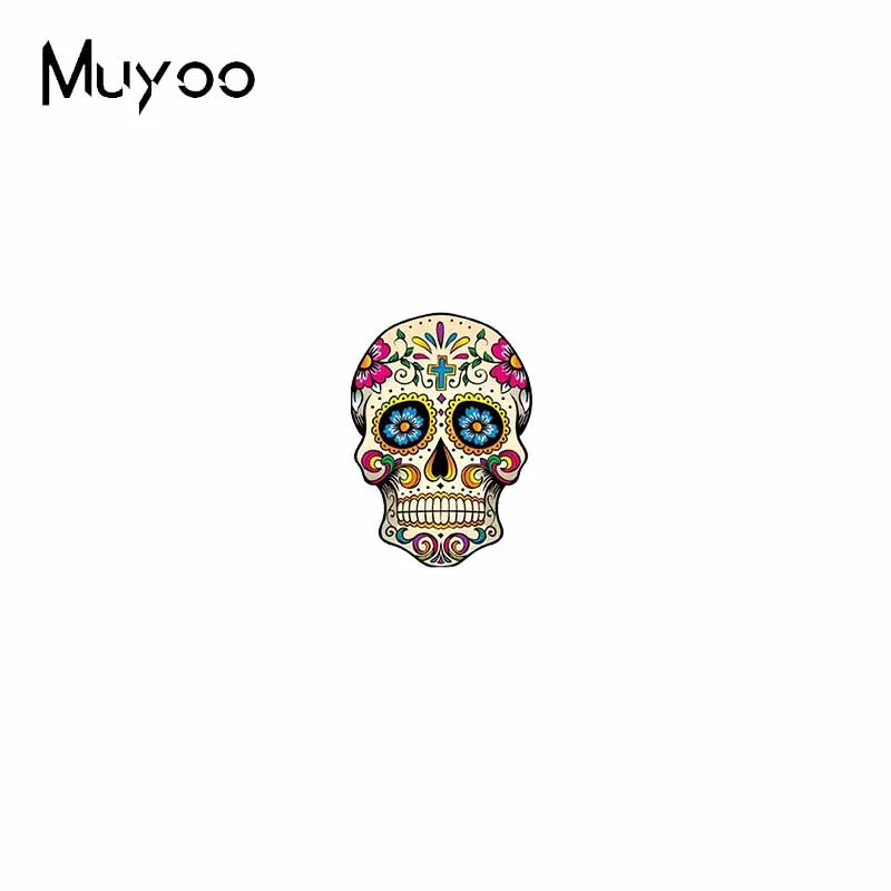 Новое поступление винтажные сахарные мексиканские черепа на Хэллоуин граффити
