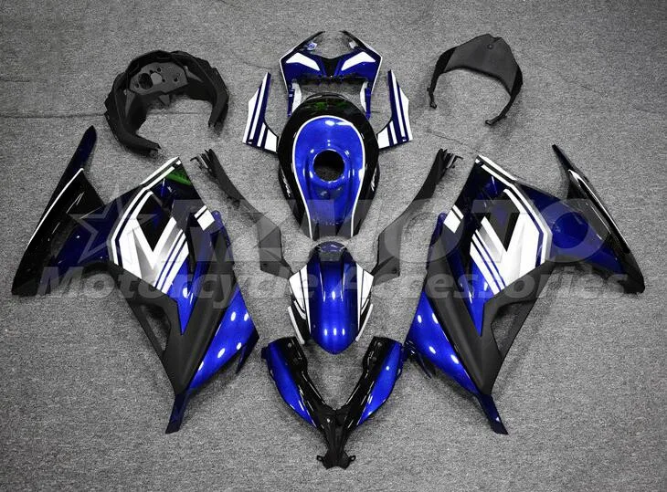 

New ABS Motorcycle whole Fairings Kit Fit for kawasaki Ninja300 EX300 13 14 15 16 17 18 19 Bodywork set + Tank cover blue