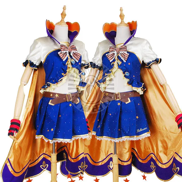 Горячая Распродажа! Lovelive платье для Хэллоуина Sonoda Umi женский костюм вечеринки на
