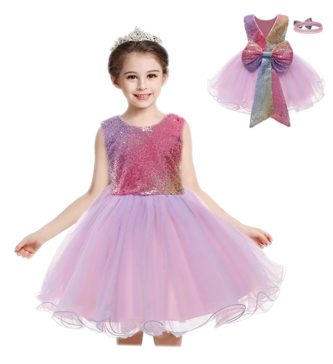 Бесплатная доставка новое детское платье кружевное с цветочным рисунком для