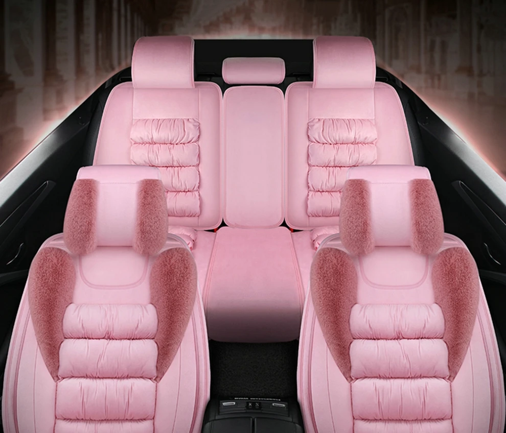 Warm Car Seat Cover for KIA Picanto Ceed sportage Soul RIO Cerato rio 3 Carnival Maxima Optima SHUMA K2 K3 K4 K5 Car accessories