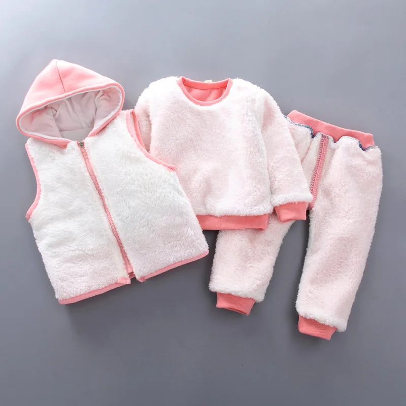 Комплекты детской одежды для новорожденных хлопковый Рождественский зимний