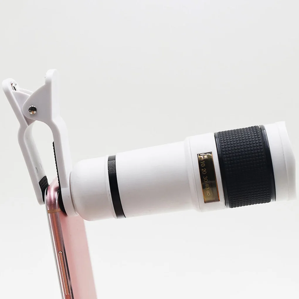 

Mobile Phone Camera Lens 8X Zoom Telephoto Lens External Telescope With Universal Clip for Smartphone Dropshipping