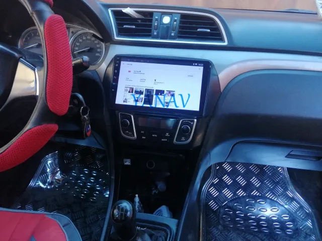 Автомобильное радио 128G Android мультимедийный GPS-навигатор головное устройство для