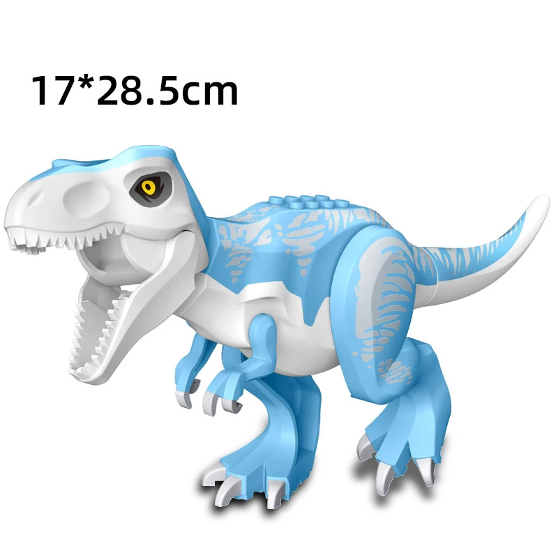 Конструктор динозавр Юрского периода игрушечный парк совместим с крупным