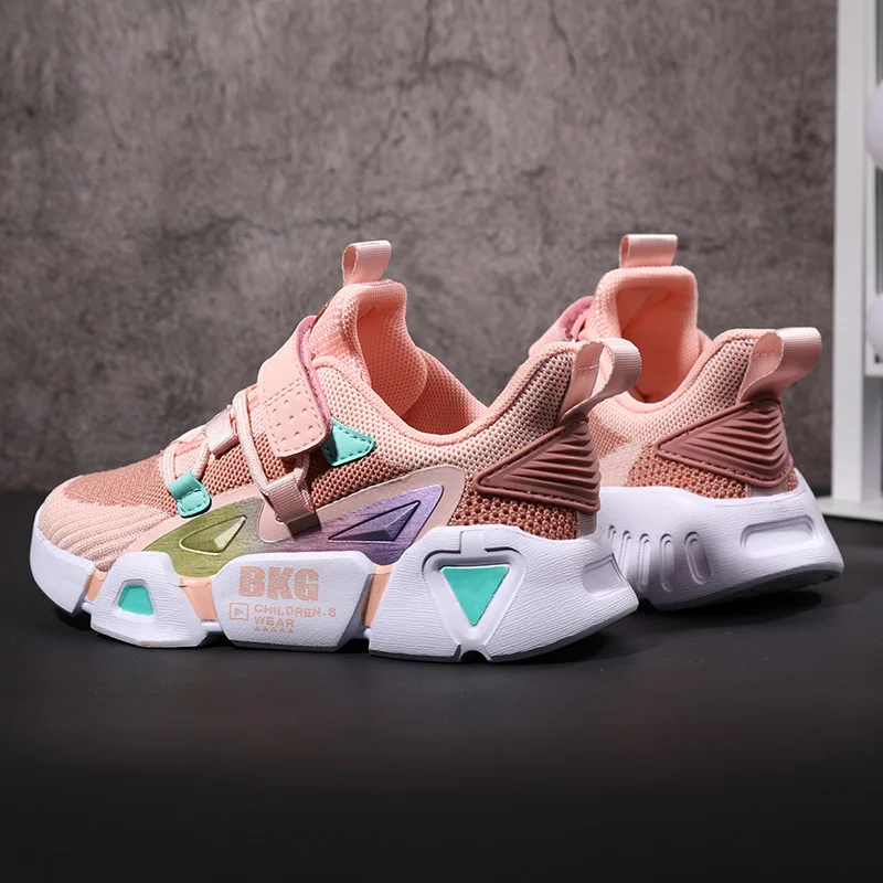 Кроссовки для мальчиков и девочек повседневная спортивная обувь подростков