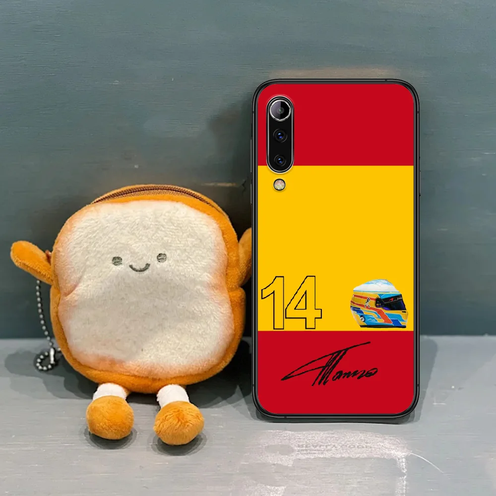 

Fernando Alonso Diaz Phone Case Cover Hull For Xiaomi Mi 8 9 10 T note 10 Lite Pro 5G A pocox 2 3 black Cover Soft Cell Pretty