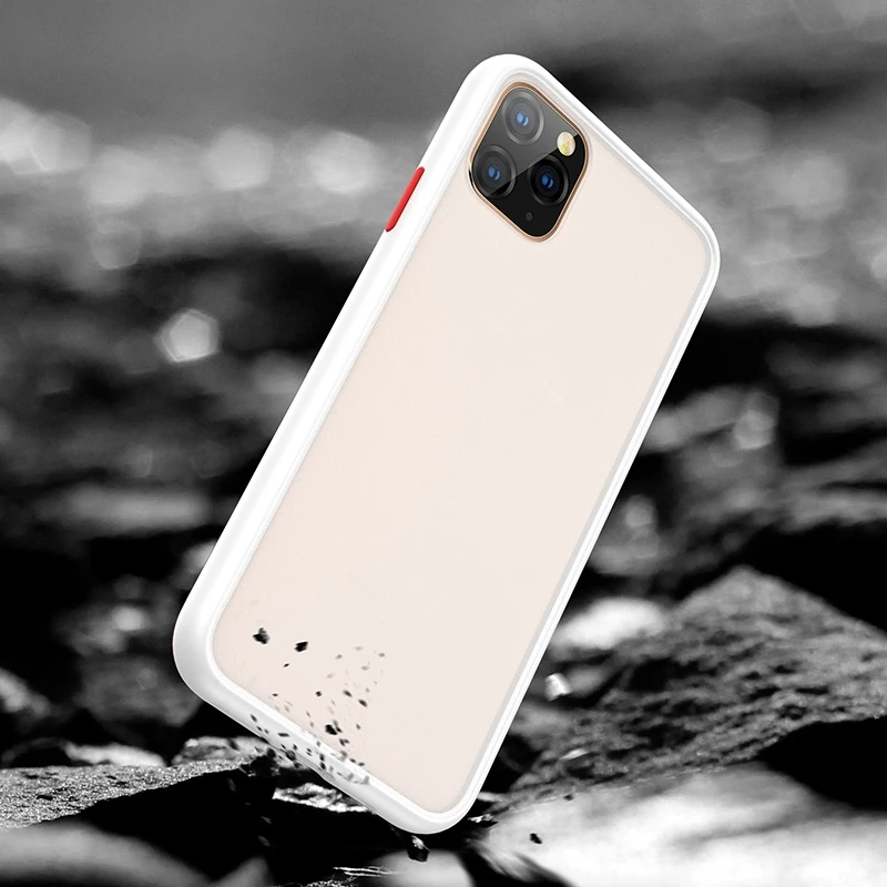Benks для iPhone 11 Pro Max противоударный матовый защитный чехол из поликарбоната +