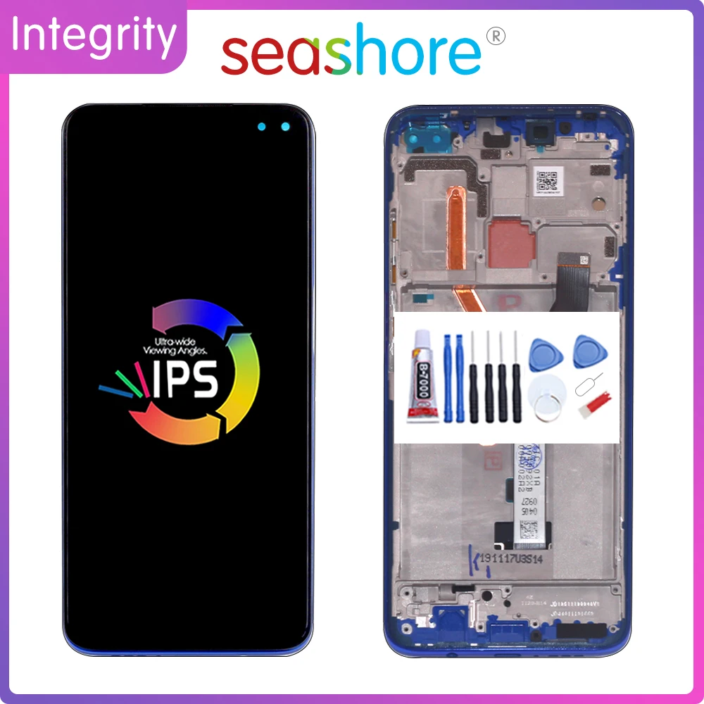 

Original For XIAOMI Redmi K30 LCD Display Touch Screen Digitizer Assembly For Xiaomi Redmi K30 Display withFrame Replacement