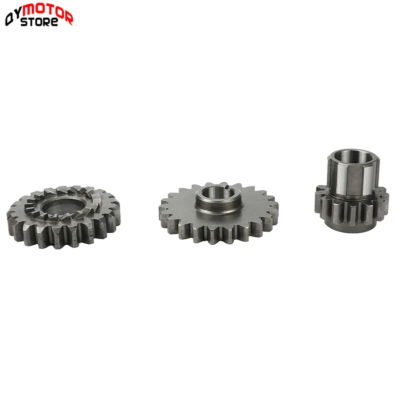 Комплект передач для мотоцикла YX140 YinXiang 140cc 1P56FMJ горизонтальный двигатель Dirt Pit Bike