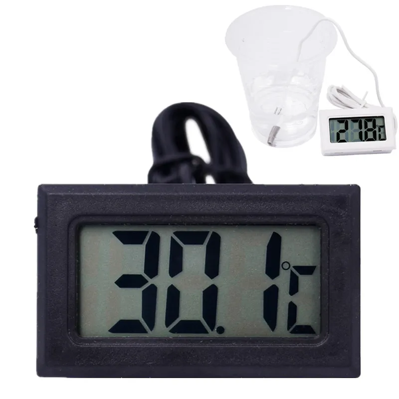 Цифровой мини термометр с морозильной камерой измеритель температуры 50 ~ 110