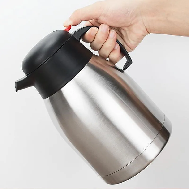 1.5L Нержавеющая сталь вакуумная изоляция горшок просто следуете модным трендам