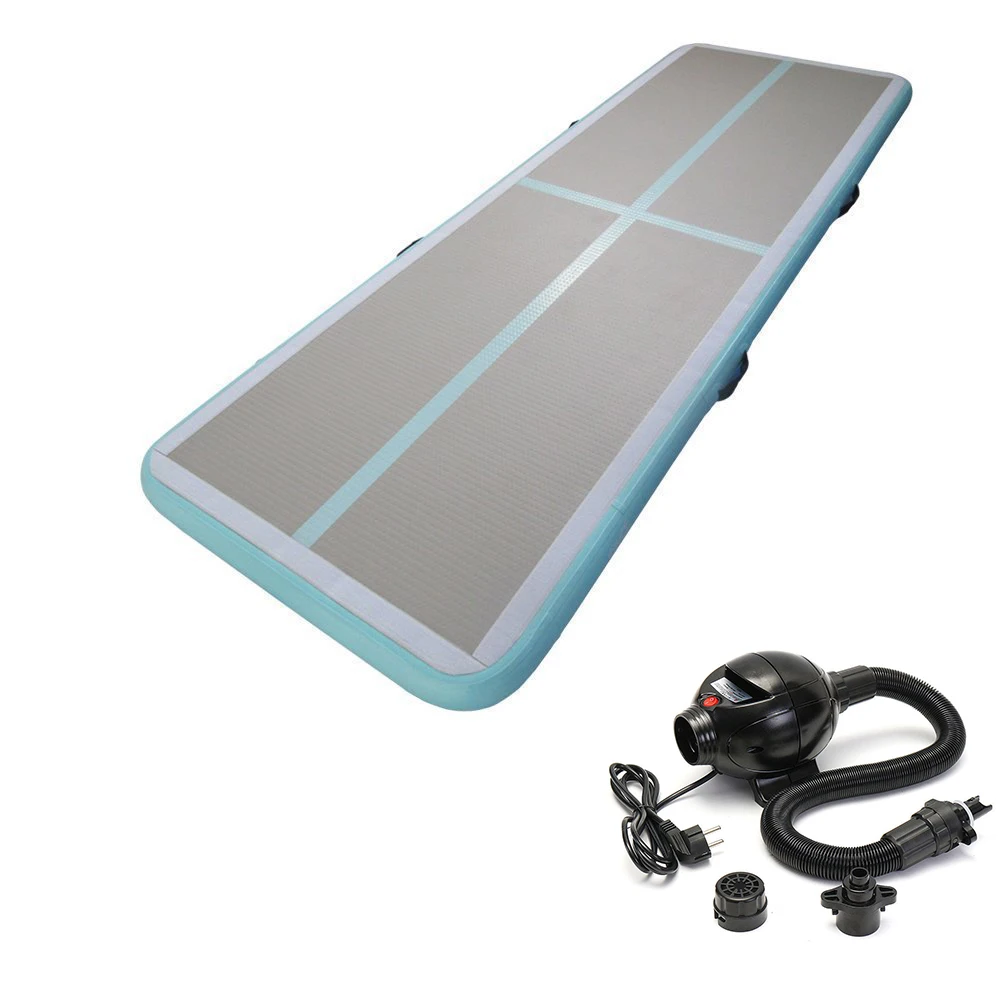 Новейший красочный надувной воздушный трек 9 8 футов * 3 фута 0 33 для тренажерного