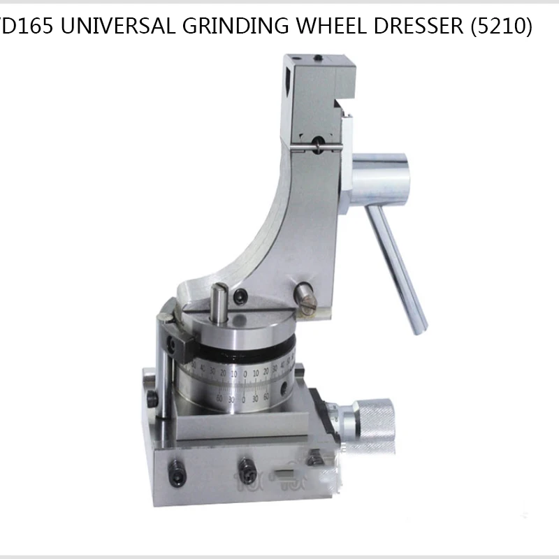 WD165 Universal Grinding Wheel Dresser Arc Surface Grinder Sloper Precision Woodworking Trimming Perspective Shaper Tool