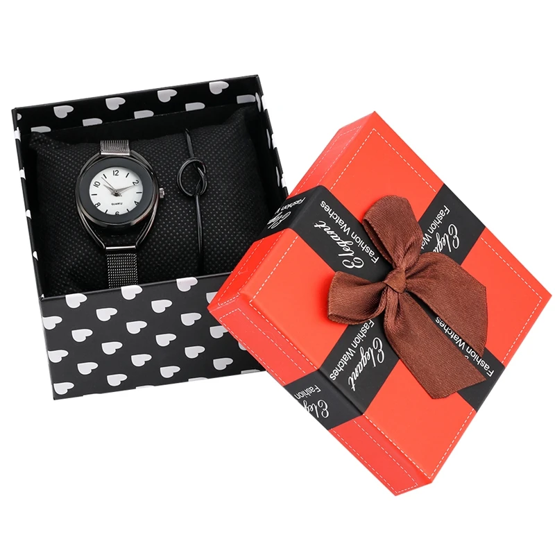 3 шт./компл. Роскошные простые женские часы с браслетом повседневные стильные