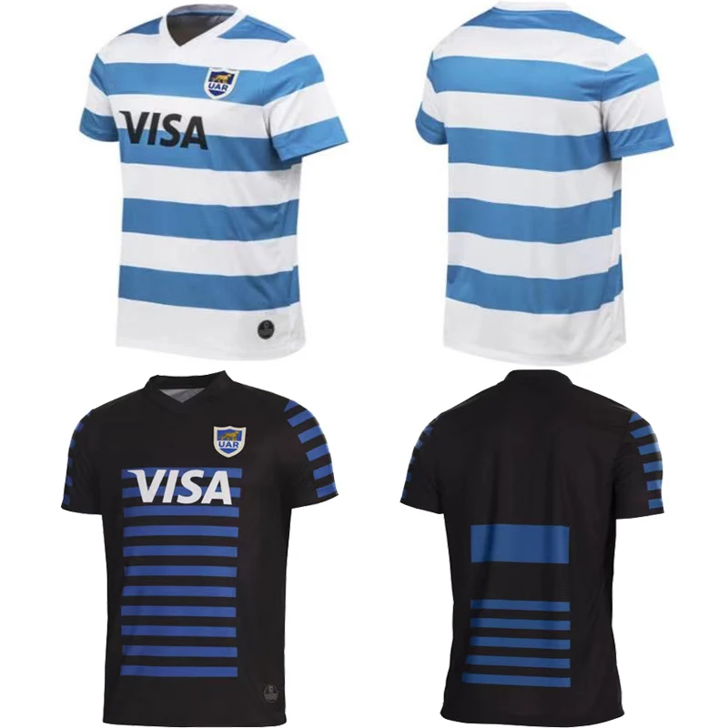 

2021 Argentina Rugby Home Away Men's Jersey Sport Shirt SIZE S-5XL