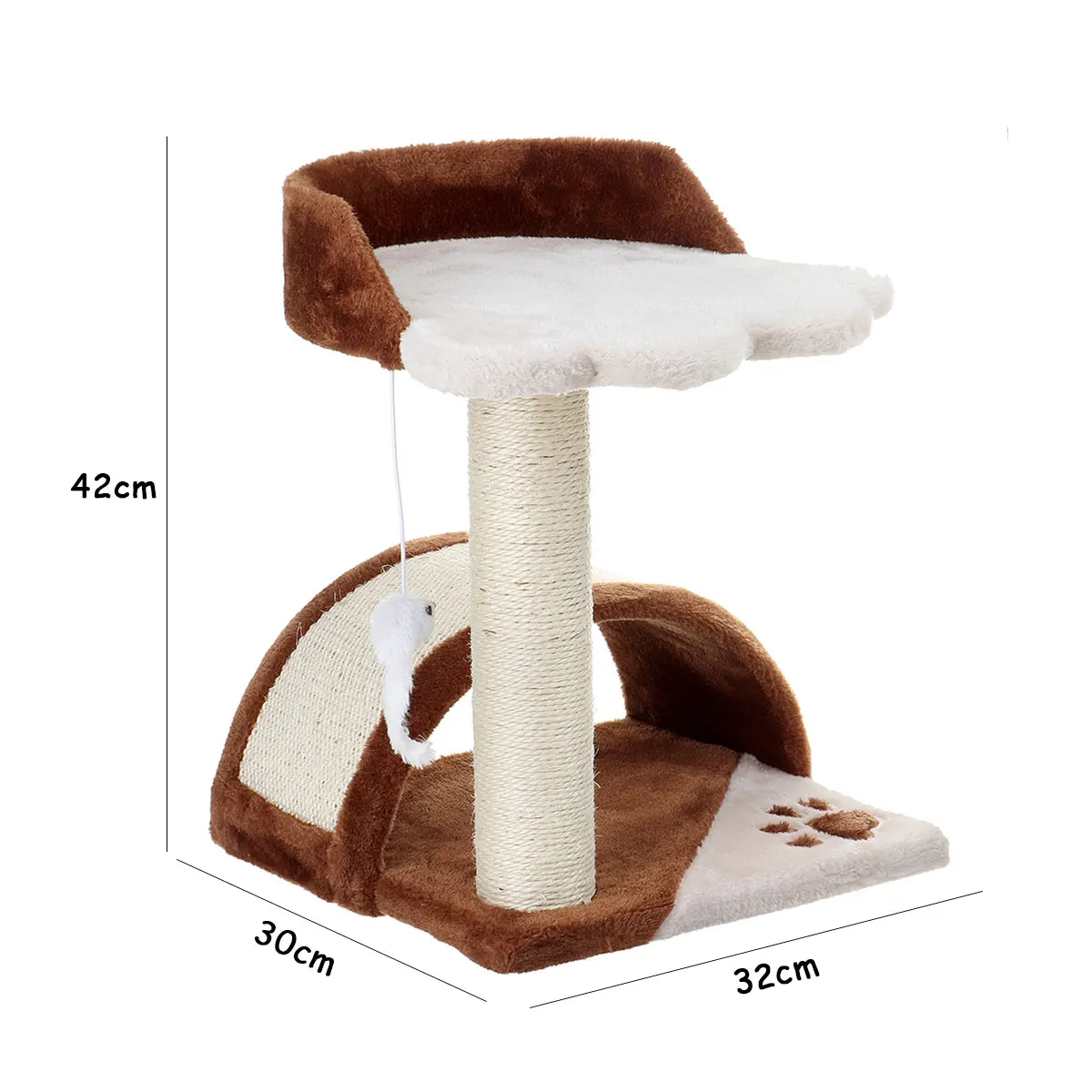 

Fast Domestic Delivery Cat Tree Scratcher Animal Funny Scratching Post Climbing Tree Toy Activity Protecting Furniture Pet House