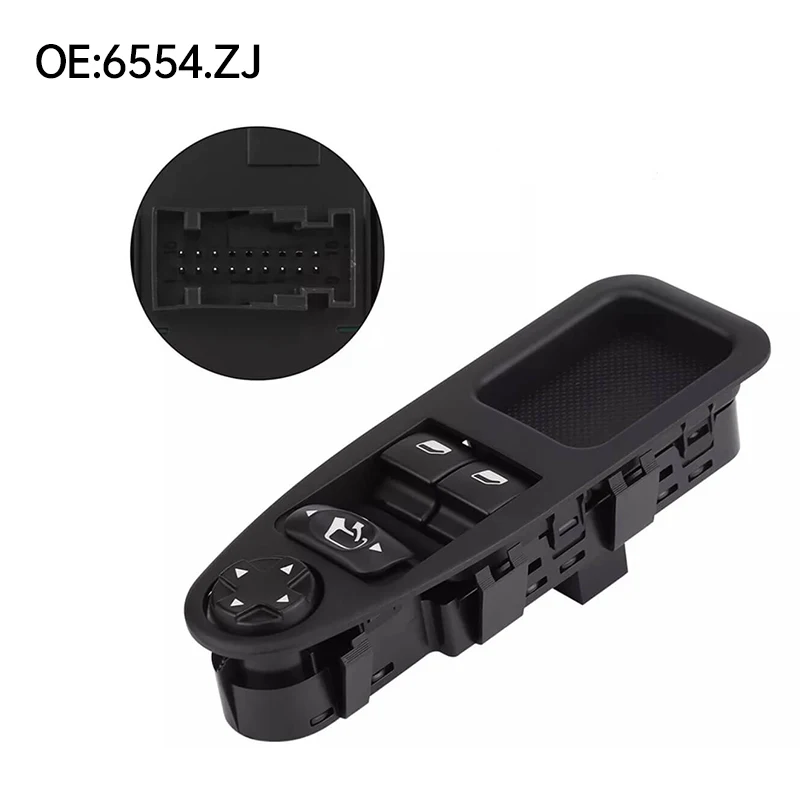 Главный переключатель стеклоподъемника электрический для Fiat Scudo Citroen Jumpy Dispatch