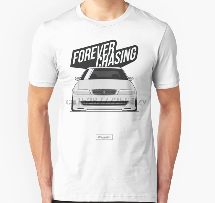 Мужская футболка Forever Chasing [Toyota Chaser JZX100] унисекс с принтом Футболки| |