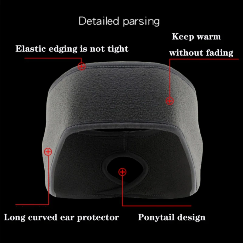 Спортивная эластичная велосипедная повязка для бега наушники ушей