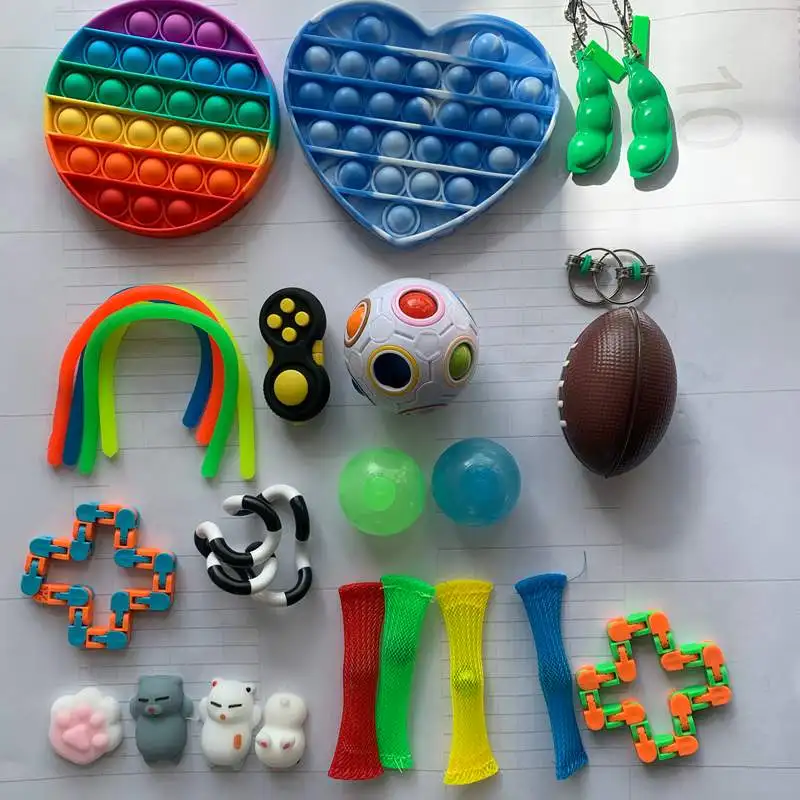 

Игрушка-антистресс для детей и взрослых, тревожность