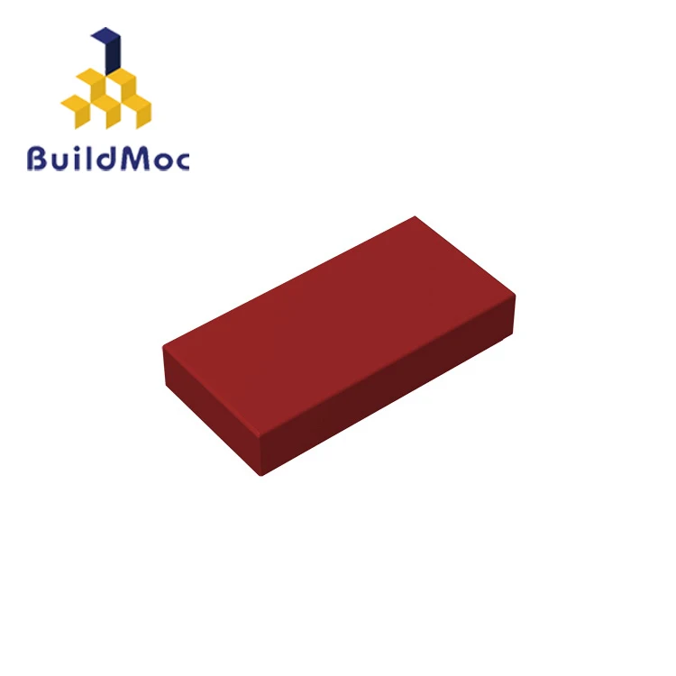 BuildMOC 3069 30070 плитка 1x2 Technic changever Catch для строительных блоков части DIY развивающие творческие подарочные игрушки - Цвет: M0659-05