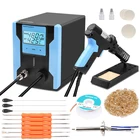 Handskit ZD-8915 ESD LCD Цифровая электрическая станция для демонтажа припоя 110 В220 В